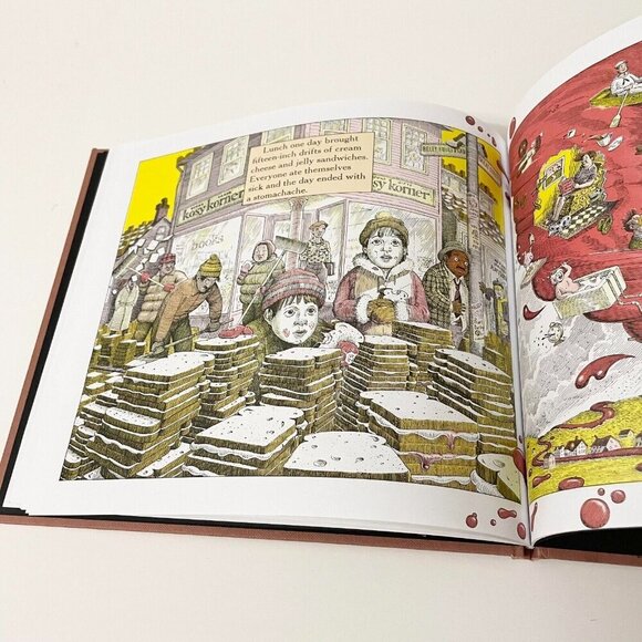 Vtg 1978 Cloudy with A Chance of Meatballs by Judi Barrett - Picture 14 of 16